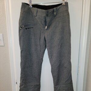 Women's obermeyer  ski / snow pants size 4